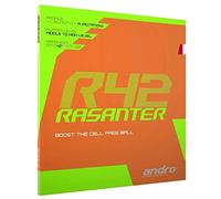 ANDRO Rubber Rasanter R 42, options 2.3 mm, red