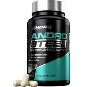 Andro Steel for Men Stronger & Harder Pills, Male Performance Supplement - Performance, Stamina, Hardness, Enhancing Pills 60 Vegan Capsules