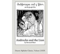 Androcles and the Lion (Deseret Alphabet edition)