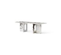 Androgyne Coffee Table Calacatta Viola Marble