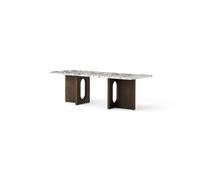 Androgyne Coffee Table Dark Stained Oak/Calacatta Viola Marble