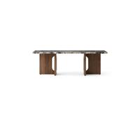 Androgyne Coffee Table Walnut/Grey Galaxy