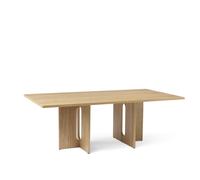 Androgyne Dining Table 210x109 cm Oak