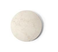 Androgyne Table Top For Side Table Ø42 Crystal Rose Marble