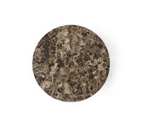 Androgyne Table Top For Side Table Ø42 Emperador Dark Marble