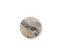 Androgyne Table Top For Side Table Ø42 Grey Galaxy