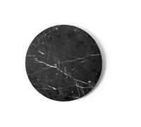 Androgyne Table Top For Side Table Ø42 Nero Marquina Marble