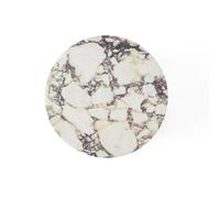 Androgyne Table Top For Side Table Ø65 Calacatta Viola