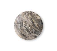 Androgyne Table Top For Side Table Ø65 Grey Galaxy