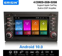 Android 10.0 Audi A4 S4 RS4 RNS-E SEAT EXEO CarPlay DAB+ Car Stereo Satnav WiFi OBD2 Bluetooth DSP