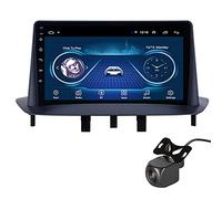 Android 10.0 Car Radio for Renault Megane 3-9'' GPS Navigation Multimedia Player, WiFi, Bluetooth, DSP, USB, FM, Steering Wheel Control, Backup Camera Included