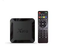 Android 10.0 TV Box, Android TV Box 2GB RAM 16GB ROM Allwinner H313 Quad-Core 64bit with WiFi 2.4GHz USB 3.0 Ultra HD 4K H.265 WiFi Home TV Box