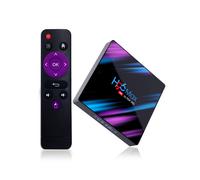 (Android 10.0, UK) Quad-Core 64bit 64GB ROM Android TV Box Support Youtube 4K