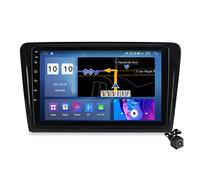 Android 10 Car Stereo Radio GPS Navigation for VW Santana 2013-2017 Multimedia Player 9" Touch Screen Support Carplay OBD Wifi 4G Mirror Link+Backup Camera