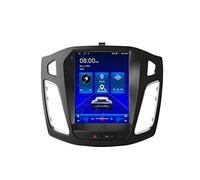 Android 10 Double DIN Car Radio for Ford Focus 3 Mk3 (2011-2019) with GPS Navigation, Bluetooth, Plug and Play, Full RCA Output, WiFi, OBD2 Camera Support