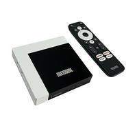 Android 11.0 TV Box, KM7 PLUS 2GB RAM 16GB ROM Amlogic S905Y4 AV1 Ultra 4K HDR Support 2.4G/5.0G WiFi BT 5.0