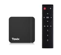Android 11.0 TV Box,Tanix W2 Amlogic S905W2 Quad Core RAM 4GB ROM 32GB Dual WiFi 2.4G/5.8G BT4.2 4K 6K AV1 Home Smart Media Player