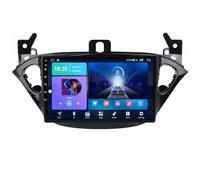 Android 11 9 Inch Car Radio HD Touch Screen For Opel Corsa 2014-2019 With CarPlay Android Auto Support HiFi RDS Mirror Link Navigation GPS BT 5.0 DAB DSP Backup Camera Steering Wheel Control(8Core+8G+