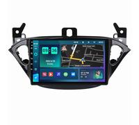 Android 11 9 Inch Car Stereo HD Touch Screen For Opel Corsa 2014-2019 Built-in CarPlay Android Auto Support BT DSP RDS Mirror Link Navigation GPS DAB FM AM HiFi Backup Camera SWC(M400S)