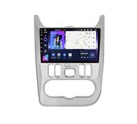 Android 11 9 Inch Car Stereo Touch Screen For Renault Logan 2009-2015 Built-in CarPlay Android Auto Support DAB Bluetooth Mirror Link RDS DSP GPS HiFi Backup Camera SWC(200S 2+32G)
