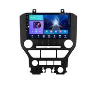 Android 11 Car Radio 9 Inch HD Touch Screen For Ford Mustang 2014-2021 Built-in Wireless CarPlay Android Auto Support DSP GPS Navi FM AM RDS HiFi BT 5.0 DAB Backup Camera SWC(A,2G+32G M200S)