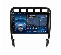 Android 11 Car Radio 9 Inch Touch Screen For Porsche Cayenne 2002-2010 With Wireless CarPlay Android Auto Support RDS DSP BT 5.0 Mirror Link FM AM HiFi DAB Backup Camera Steering Wheel Control(8Core+3