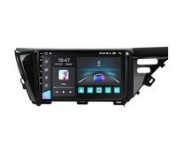 Android 11 Car Radio For Toyota Camry 2017-2020 10 Inch IPS Touch Screen Built-in Wireless CarPlay Android Auto Support DSP Mirror Link BT 5.0 HiFi RDS DAB GPS Navi Backup Camera SWC(8Core+4G+64G+WIFI