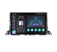 Android 11 Car Stereo 10 Inch HD Touch Screen For Toyota Highlander 2013-2018 Built-in CarPlay Android Auto Support DSP Mirror Link BT 5.0 HiFi RDS DAB GPS Navi Backup Camera Steering Wheel Control(A,