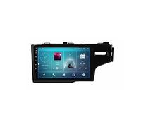 Android 11 Car Stereo GPS Sat Nav For Honda Jazz 3 Links 2015-2020 9'' Touchscreen Multimedia Player Support WIFI Bluetooth Mirror Link TPMS CarPlay (Color : P3 8-Core 4G 32G)