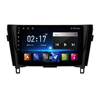Android 11 Car Stereo In-Dash Radio for Nissan Qashqai 2014 2015 2016 2017 Low GPS Navigation 10.1'' Head Unit Multimedia Player Video Receiver Carplay Steering Wheel Control (DTA WIFI (1+16GB))