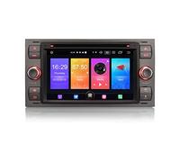 Android 11 Car Stereo Sat Nav for Ford C/S-Max Galaxy Kuga Focus Transit Mondeo Connect Head Unit Carplay Android Auto Bluetooth WiFi SWC A2DP DAB+DVB-T2 32GB ROM