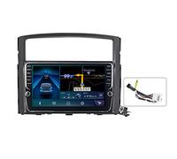 Android 11 Double DIN Autoradio for Mitsubishi Pajero 4 V80 V90 (2006-2014) - 9'' Touch Screen, FM AM RDS Radio, Bluetooth, GPS, Split Screen, Carplay, Backup Camera Support