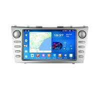 Android 11 Double Din Car Radio for Toyota Camry 2006-2011, 9" Touchscreen, Bluetooth, USB, Mirror Link, SWC, Backup Camera Support - A600S