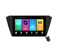 Android 11 Double Din Car Stereo Fit for Skoda Fabia 2015-2019 Head Unit Navigation Multimedia Player 9 Inch Support Wifi Bluetooth SWC Carplay DVR+Backup Camera