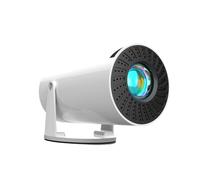Android 11 F100 Mini Smart Projector Auto Horizontal Correction180°Rotatable WHITE