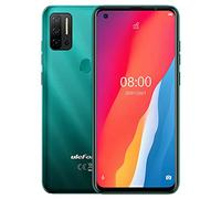 Android 11 Mobile Phone Unlocked, Ulefone NOTE 11P 4G Smartphone, Helio P60 Octa-core 8GB+128GB, Dual SIM+Dedicated 2TB SD Extension, 48MP Quad Camera, 6.55’’ Punch-hole Screen Fingerprint GPS Green