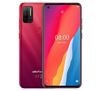 Android 11 Mobile Phone Unlocked, Ulefone NOTE 11P 4G Smartphone, Helio P60 Octa-core 8GB+128GB, Dual SIM+Dedicated 2TB SD Extension, 48MP Quad Camera, 6.55’’ Punch-hole Screen Fingerprint GPS Red