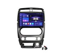 Android 12.0 Radio Double Din Car Stereo Sat Nav for Suzuki Jimny 2007-2018 GPS Navigation 9'' Headunit MP5 Multimedia Video Player FM BT Receiver with 4G 5G WiFi DSP DVR Carplay,M100S