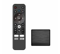 Android 12 0 Smart TV Box Quad-Core Streaming Media Player with Voice Remote Support 2 4G 5G WiFi BT 5 4 4K Ultra HD Fast App Launch Stable Gaming for Home