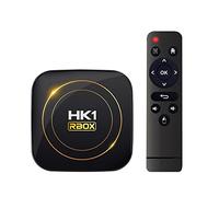 Android 12.0 TV Box,HK1 RBOX 4GB RAM 64GB ROM H618 Quad-Core 64bit CPU Support WiFi6 Dual 2.4G/5.8GHZ Ethernet BT4.2 4K 6K HDR10+ Ultra HD Smart Home Player