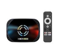 Android 12.0 TV Box, HK1RBOX X50 Smart TV Box S905A/X5M Cortex-A53 CPU 2.4G/5G Dual Band with BT 5.0 3D/HDR10, 8K/4K Ultra HD Set Top Box,4GB+32GB