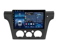 Android 12 10 Inch Car Stereo IPS Touch Screen For Mitsubishi Outlander 2001-2005 With Wireless CarPlay Android Auto Support DAB BT RDS DSP GPS HiFi Backup Camera Steering Wheel Control(M300S)