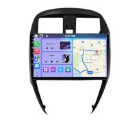 Android 12 10 Inch Touch Screen Car Radio For Nissan Versa 2014-2020 With Wireless CarPlay Android Auto Support DSP BT DAB RDS Navigation GPS HiFi Mirror Link Backup Camera SWC(A,100S)