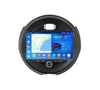 Android 12 2 Din Car Stereo for BMW Mini 2014-2020, 9" Touchscreen, 4G WiFi, Bluetooth, Steering Wheel Controls, CarPlay, A500S 8-Core, 64GB Storage