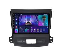 Android 12 9 Inch Car Radio IPS Touch Screen For Mitsubishi Outlander 2005-2011 With Wireless CarPlay Android Auto DSP GPS DAB Mirror Link HiFi RDS BT 5.0 WiFi 4G AHD Backup Camera + SWC(M400S)