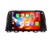 Android 12 9 Inch HD Touch Screen Car Stereo For Mazda 6 3 2012-2017 With Wireless CarPlay Android Auto Support RDS DSP Mirror Link FM AM GPS Navi HiFi DAB BT 5.0 SWC Backup Camera(700S)