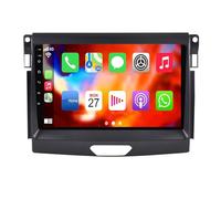 Android 12 9 Inch IPS Touch Screen Car Stereo For Ford Ranger 2015-2020 With Wireless CarPlay Android Auto BT DSP RDS Mirror Link DAB HiFi Backup Camera Steering Wheel Control(A,600S)