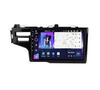 Android 12 9 Inch IPS Touch Screen Car Stereo For Honda Jazz Fit 2014-2020 Built-in CarPlay Android Auto Support BT RDS DAB HiFi Mirror Link DSP Backup Camera Steering Wheel Control(100S 1+16G)