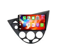 Android 12 9 Inch Touch Screen Car Radio For Ford Focus Fiesta 1998-2004 With CarPlay Android Auto Support DSP FM AM RDS Mirror Link Navigation GPS DAB BT 5.0 HiFi Backup Camera SWC(300S)