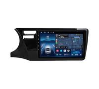 Android 12 9 Inch Touch Screen Car Radio For Honda City 2014-2017 Built-in CarPlay Android Auto Support RDS DSP BT 5.0 Mirror Link FM AM HiFi DAB Backup Camera Steering Wheel Control(M200S - 8 Core 2+